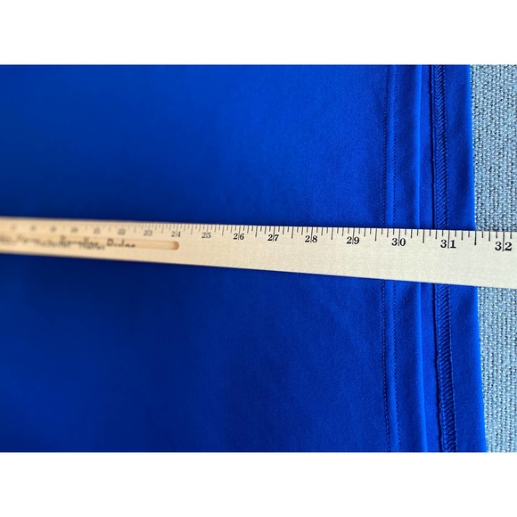 Albany Country Club Adult Men’s polo golf shirt XL blue long sleeve New York - Picture 8 of 10